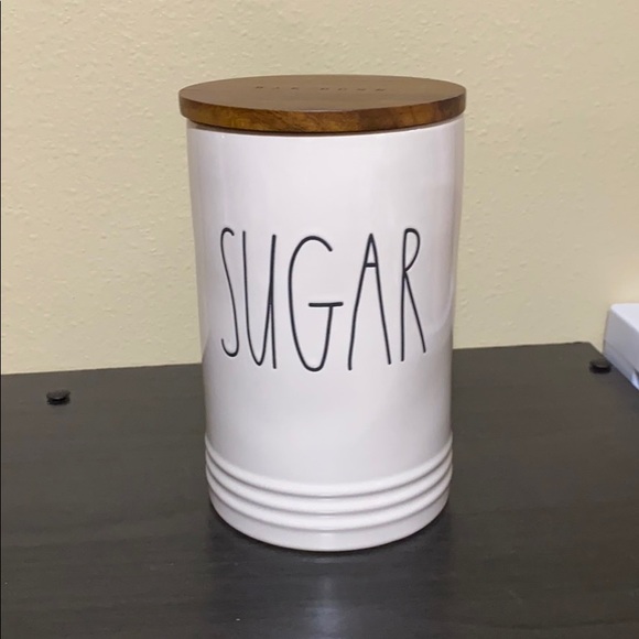 Rae Dunn Other - New Rae Dunn farmhouse ceramic Sugar cellar